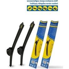 Cekar Store Seat Ibiza Supermute 2'li Muz Silecek Takımı 2018-2022 Hatchback 5 Kapı 650MM ve 400MM