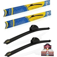 Cekar Store Audi Q8 [4mn] 2020 Muz Silecek Silgi Silgeç Takımı Cam Sabunu Hediyeli 65 cm * 50 cm