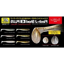 Cekar Store Flash-J Shad  Feco 4" (5 Adet/paket) #F06 Kosan Ayu/silver Olta