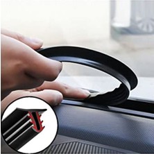 Cekar Store Araç Torpido Göğüs Konsol Ön Cam Arası Fitil Ses Yalıtım Fitili 1,65 Metre