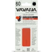 Cekar Store Vavana Araba Klima Kokusu, Flat Oto Kokusu, 60 Gün Etkili Araç Kokusu (Vanilya & Karamel)