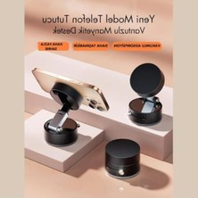 Cekar Store Tüm Yüzeylere Uyumlu Sök Tak Vantuzlu Magnetic Araç Içi Telefon Tutucu Masaüstü Telefon Standı