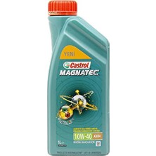 Cekar Store Castrol Magnatec 10W/40 A3/b4 1 Lt Benzinli Araçlar Için Motor Yağı