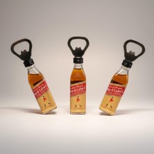 Vitrin Accessories Viski Şişeli Açacak Magnet Mutfak, Buzdolabı, Ofis ve Hediye Için Dekoratif Ürün 3 Adet