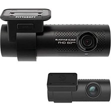 Cekar Store DR750X-2CH Plus 60FPS Fullhd 64GB Msd Hediyeli Araç Içi Kamera