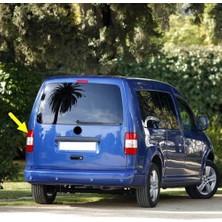 Cekar Store Sol Arka Stop Fren Lambası Camı 2K0945095D Vw Caddy ile Uyumlu 2004-2010