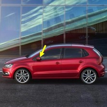 Cekar Store Sol Yan Dış Dikiz Aynası Çerçevesi 6R0857601B Vw Polo ile Uyumlu 2010-2017
