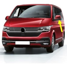 Cekar Store Sol Dış Dikiz Ayna Alt Kapağı Siyah 7E1857603B Vw Transporter ile Uyumlu 2020-2022