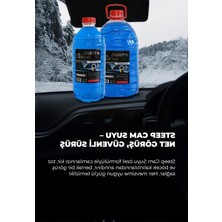 Cekar Store Oto Cam Suyu -20 Derece Antifriz Içerikli 5 Lt
