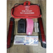 Cekar Store Tüv Ile Uyumlu 4 Yıl Yangın Söndürücü Süreli Trafik Seti