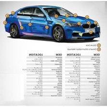 Cekar Store Hyundai Bayon ile Uyumlu Ejderha Kırmızı Wr7 Rötuş Boyası+Vernik+Rötüş Çeliği