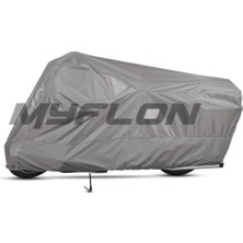 Cekar Store Bodygard Bajaj Dominar 250 Motosiklet Brandası Arka Çanta Uyumlu Branda,örtü