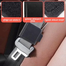 Cekar Store 2 Adet Emniyet Kemeri Klipsi, Araç Emniyet Kemeri Ayarlayıcı, Evrensel Araç Emniyet Kemeri Klipsi, Omuz ve Boynu Rahatlatmak Için Kemer Ayarı