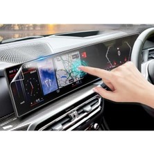 Cekar Store Engo Bmw 520I ile Uyumlu Mat Ekran Koruyucu Tam Kaplama Tek Parça 2024