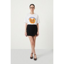 Iperia Mng Mini Etek Siyah