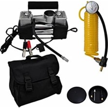 Cekar Store Btm Otomotiv (552) Profesyonel Çift Pistonlu Metal Hava Kompresörü