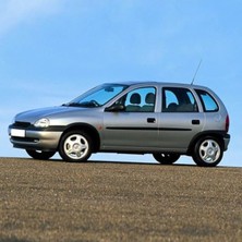 Cekar Store Ön Cam Silecek Takımı 45-45CM Opel Corsa B ile Uyumlu 1993-2000