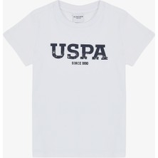 U.s. Polo Assn. Erkek Çocuk Beyaz Tişört Basic 50325607-VR013