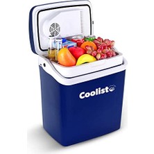 Cekar Store Coolist CLT18 12-220 V 18 Lt Termoelektrikli Araç Buzdolabı