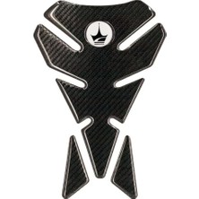 Cekar Store Universal Tank Pad | Yamaha, Bmw, Honda ile Uyumlu | Kaydırmaz ve Dayanıklı Karbon | Motosiklet Tank Pad | GC04 (Karbon)