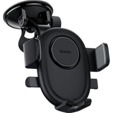 Cekar Store Baseus Ultracontrol Lite Serisi Araç Içi Telefon Tutucu Cluster, Siyah