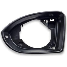 Cekar Store Sol Dış Dikiz Aynası Çerçevesi Plastiği 5G0857601 Vw Golf 7 ile Uyumlu 2013-2017