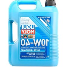 Cekar Store Liqui Moly Super Leichtlauf 10W-40 5 Lt Motor Yağı