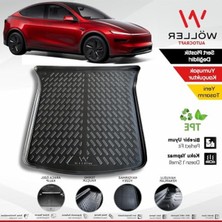 Cekar Store Yeni Tesla Model Y Juniper Bagaj Havuzu 2025 Sonrası Uyumlu 3D Wöller Ultraflex Esnek