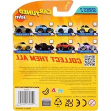 Cekar Store Mgae Cartuned Jdm Seri 2 1985-87 Sprinter Trueno Gt-Apex AE86, Siyah Kırmızı, Diecast Metal Oyuncak Araba, Koleksiyon