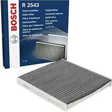 Cekar Store Bosch Polen Filtresi Karbonlu Vw Passat B8 1.6 Tdi/1.4 1987432543