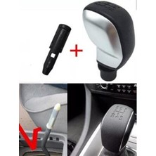 Cekar Store Peugeot Vites Topuzu Spor Tip Siyah Nikelajlı 301