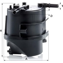 Cekar Store Mann-Fılter Yakıt Filtresi Wk 939 (Ford)