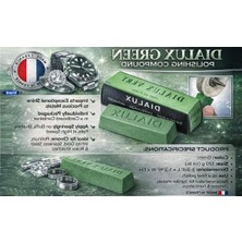 Cekar Store Bir Bar Of Green (Dikey) Jewelers Parlatma Bileşimi Allık - Macun