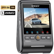 Cekar Store Viofo A329 4K Hdr Sony Starvis 2 Sensörlü Wi-Fi 6 SSD Destekli Gps'li Araç Kamerası, A329 Tek Kamera