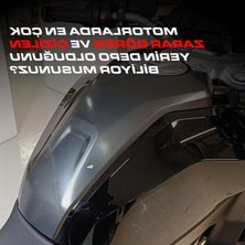 Cekar Store 15 Parça Honda X-Adv 2024 ile Uyumlu Kaydırmaz Tank Pad – 6d Karbon | Çizilmeye Karşı Kalkan, Motosiklet Tank Pad | Üstün Kavrama – GC23