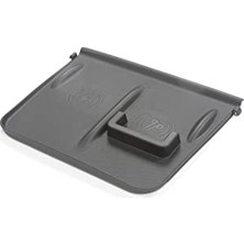 Cekar Store Tesla Model Y ile Uyumlu Kablosuz Şarj Pedi V2