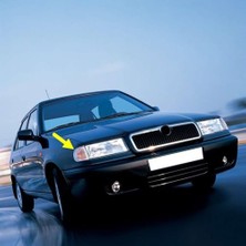 Cekar Store Sağ Ön Sinyal Lambası Beyaz Duysuz 6U0953042A Skoda Felicia ile Uyumlu 1995-2001