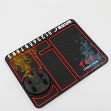 Cekar Store Tineke Araç Içi Kaydırmaz Torpido Organizeri Sihirli Ped Telefon Tutucu Torpido Kaydırmaz Ped