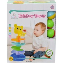 AyrStore Buğz Gökkuşağı Kule Oyunu Rainbow Tower
