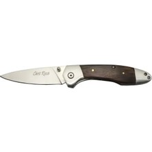 Aydogan's Chris Reeve 1208BK Corne Çakı 20 cm Manuel, Kemerlikli