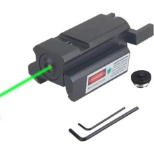 Flamex Lazer Si̇ght JG10 Av Için Yeşil Lazer