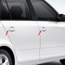 Cekar Store Ön Arka Uyumlu Dış Kapı Kolu Kapağı 3B4839879A Seat Altea Xl ile Uyumlu 2008-2015