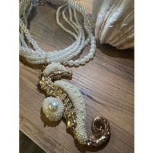 Yılday Gür Butik Denizatı Inci Kolye