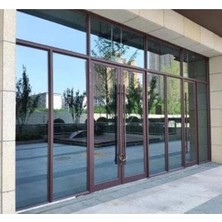 Cekar Store Aynalı Cam Filmi Oto Araç Ev Bina Balkon Ofis 100 cm x 1 Metre