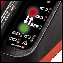 Cekar Store Einhell Orijinal Şarj Cihazı Power X-Car Charger 3A Power X-Change (Li-Ion, 18 V, 12 V Soket, Sürekli Akü Takibi ve Akıllı Şarj Yönetimi, 7'li LED Gösterge) - 4512113