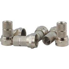 İsingir Shopping RG59 Dar Kablo Için F Konnektör (100 Adet)