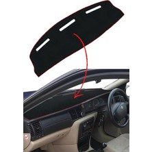 Cekar Store Opel Vectra B Kasa ile Uyumlu Torpido Koruma Kaplama Halısı Torpido Koruyucu Örtü (1995-2002)