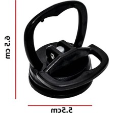 Cekar Store Araç Göçük Giderici Mini Vantuz Siyah Kaporta Çektirme Aparatı