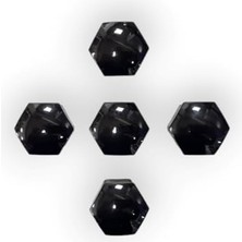 Cekar Store Tekerlek Bijon Kapağı Siyah 5 Adet 1Z0601173 Skoda Octavia 3 ile Uyumlu 2013-2017