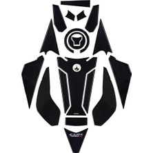 Cekar Store 20 Parça Honda CBR500 Black 2025 ile Uyumlu Kaydırmaz Tank Pad – 6d Karbon | Çizilmeye Karşı Kalkan, Motosiklet Tank Pad | Üstün Kavrama – GC25